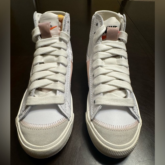 New Nike Blazer Mid 77 Jumbo Pink Sneaker Shoes Size US 6.5 - Picture 5 of 13